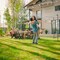 Newhouse Lighting 9 ft. 8 in. Outdoor String Light Poles for Outside Lights for Garden, Patio and Backyard Decor, 4PK NHSLP-4P - alternate 8